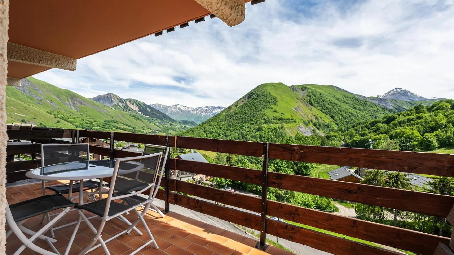 Plein Sud - 61 - Appt 7 Pers Appartement Saint-Sorlin-dʼArves