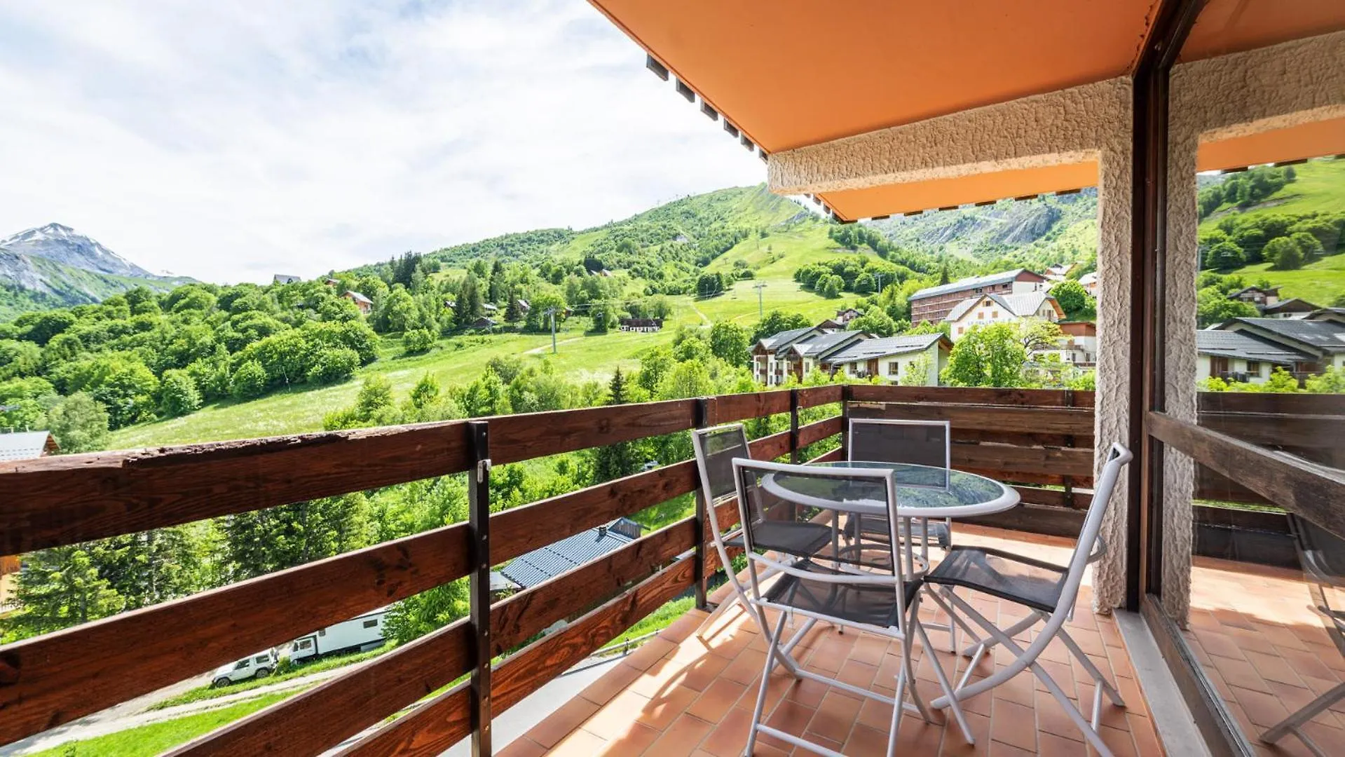 Plein Sud - 61 - Appt 7 Pers Appartement Saint-Sorlin-dʼArves