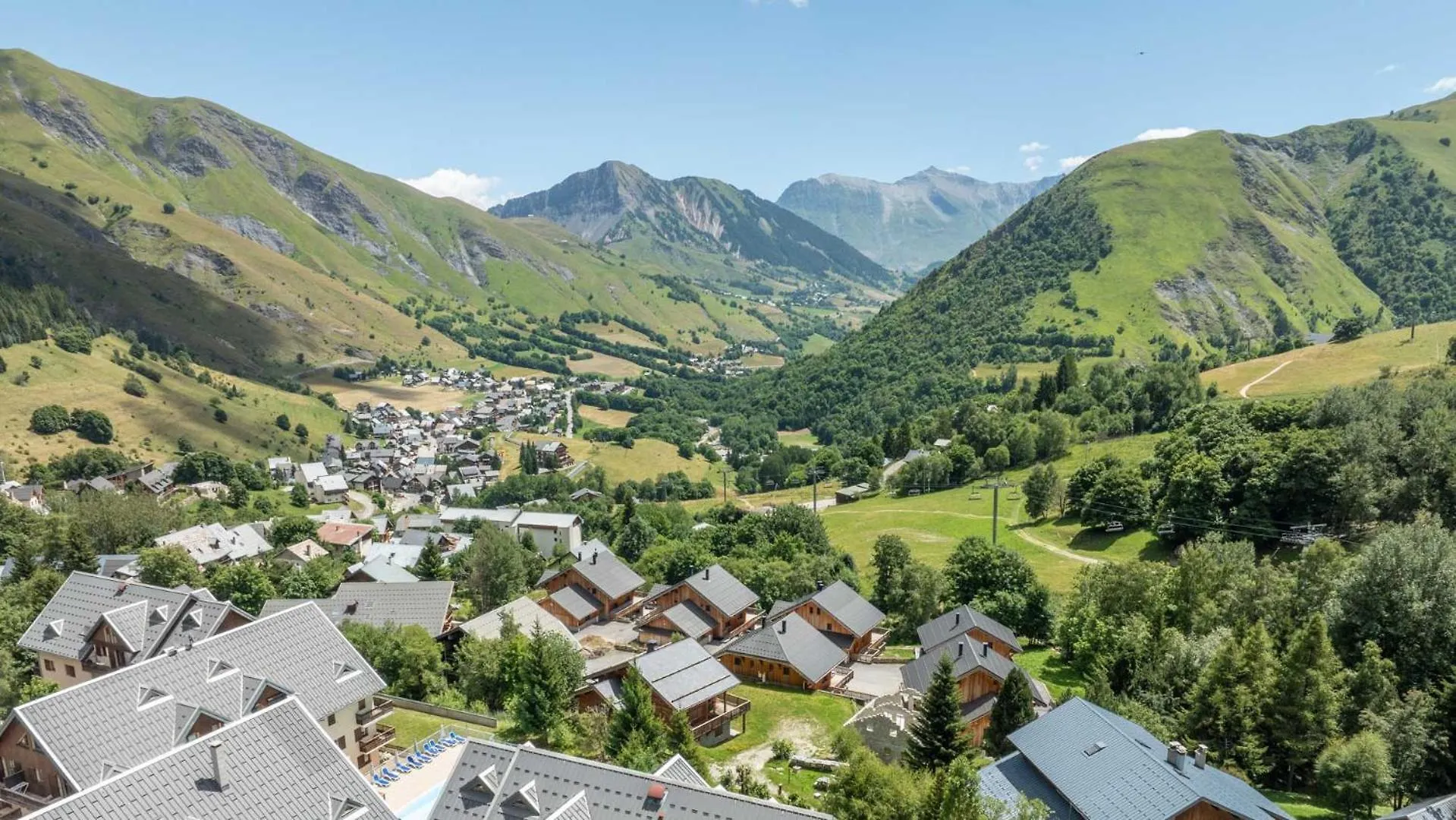 Plein Sud - 61 - Appt 7 Pers Appartement Saint-Sorlin-dʼArves