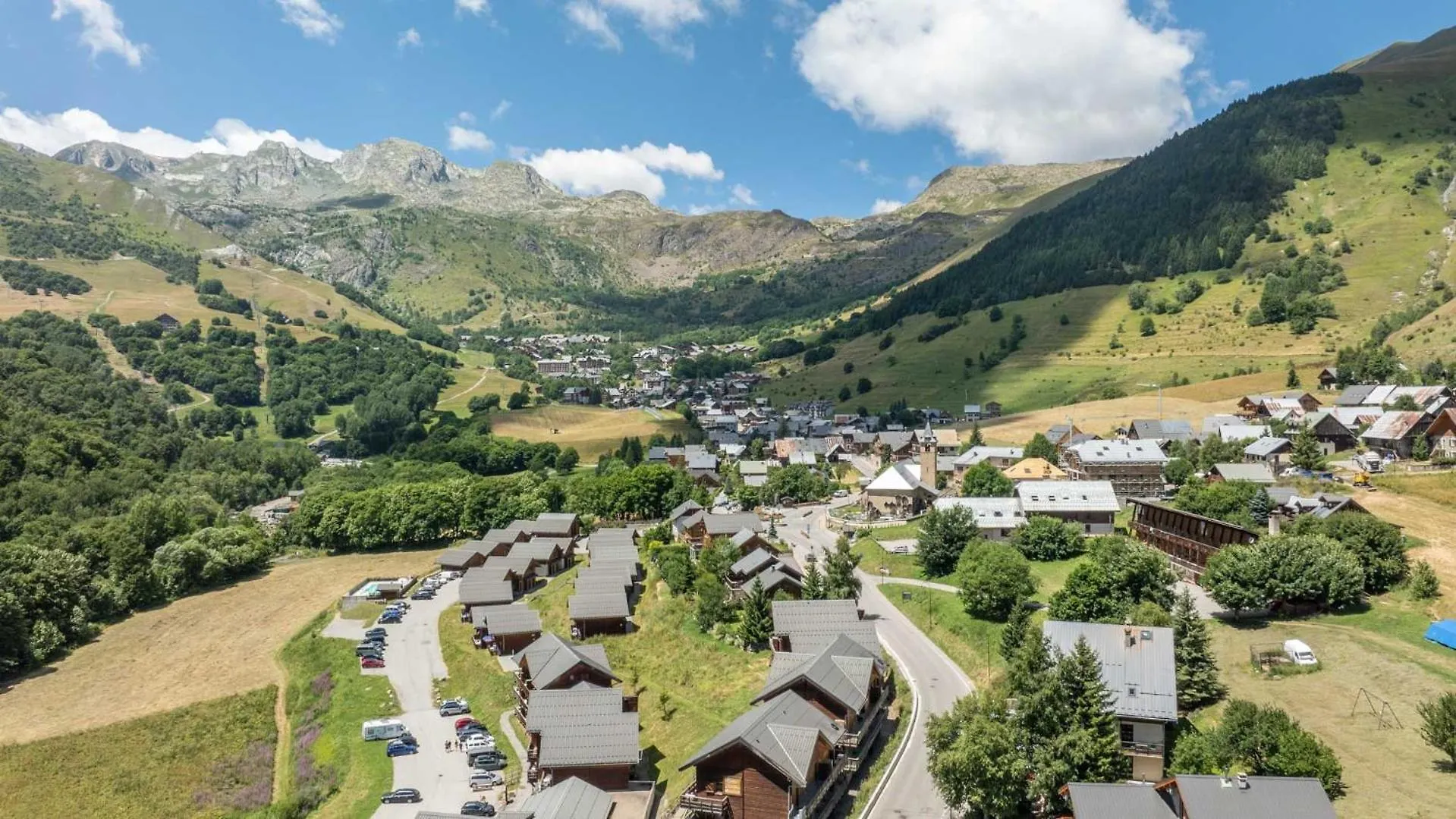 Plein Sud - 61 - Appt 7 Pers Appartement Saint-Sorlin-dʼArves 0*,